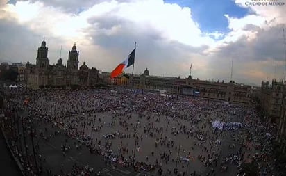 EN VIVO: Así se ve el Zócalo por el mitin de los 85 años de la Expropiación Petrolera convocada por AMLO