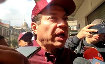 Mario Delgado destaca apoyo de los 32 comités estatales de Morena en celebración del Zócalo