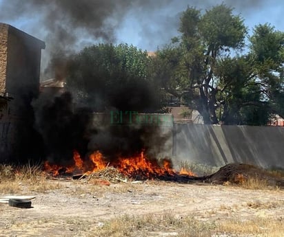 Bomberos registra alza de incendios en lotes baldíos