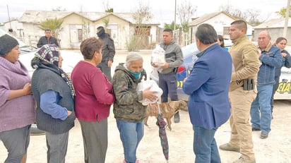 Seguridad pública lleva a cabo los  “viernes de proximidad social humanista”