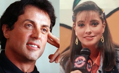 Actriz de “Carrusel” recuerda cuando se besó con Sylvester Stallone: En un programa de entrevistas la famosa recordó la curiosa anécdota