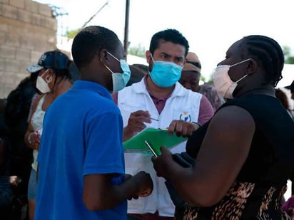 CNDH de la frontera 'pone oído' a inquietudes de los migrantes 