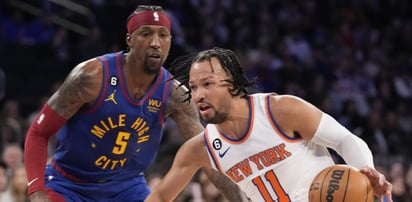 ¡Ajustado Triunfo de los Knicks ante los Nuggets