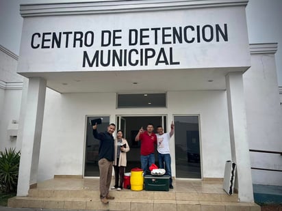 Mando Único de Nava y Centro de rehabilitación combaten adicciones 