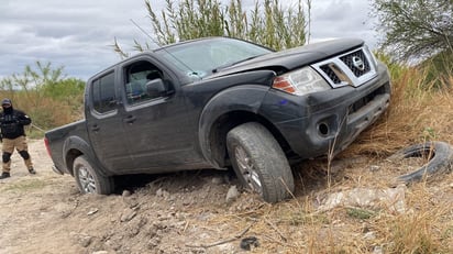 Mujer sufre salida de camino en Fresnillo