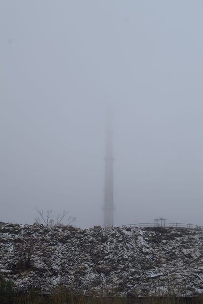 Temperatura estable en coquizadora en  medio de la nevada