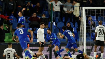 El Getafe sale a flote y hunde al Sevilla