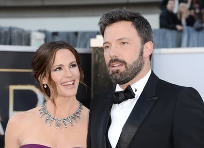 Affleck se retracta por culpar a Garner de su alcoholismo