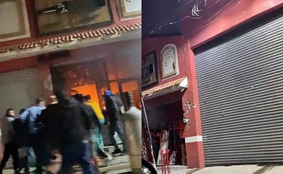 VIDEO: Con más de 300 balas, sujetos armados atacan comercio en Soledad