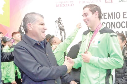 MARS: El deporte es una prioridad para mi gobierno