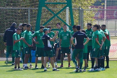 Diego Cocca empieza la primera concentración con la selección mexicana Diego Cocca empieza la primera concentración con la selección mexicana