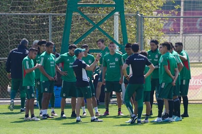 Diego Cocca empieza la primera concentración con la selección mexicana