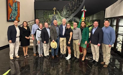 Visita de legisladores de EU a México fue exitosa: Ken Salazar: El embajador de Estados Unidos en México sostuvo que tras el diálogo ambas cámaras del Congreso de EU regresan a Washington, D.C