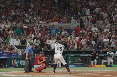 México queda cerca de la Final; Japón le robó el triunfo en el Clásico Mundial