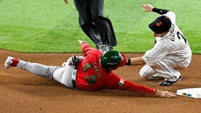 Polémico out que le marcan a México en semifinal contra Japón