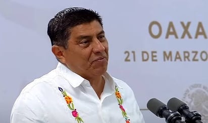 Salomón Jara agradece a AMLO por obras