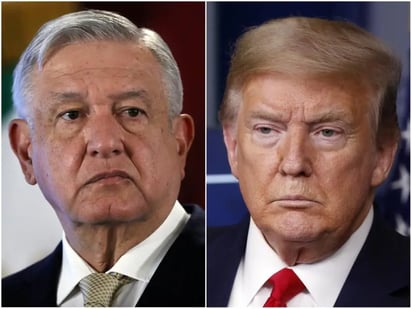 Si detienen a Trump es porque no quieren que aparezca en la boleta electoral en EU: AMLO