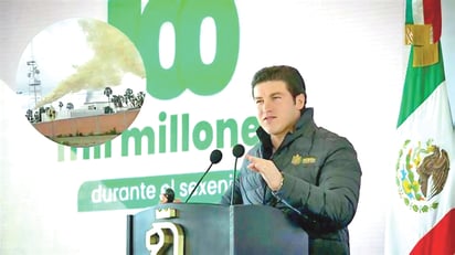 Samuel: Habrá acciones contundentes contra refinería