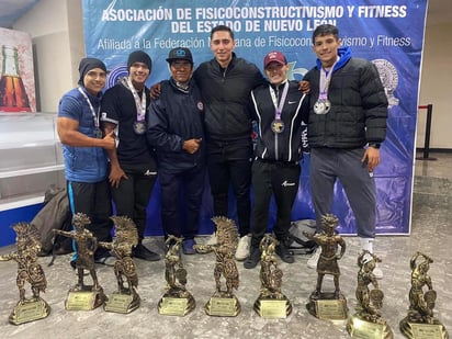 Destacan deportistas locales en el tradicional torneo Classic Mr Regio 2023