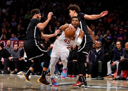 Cavaliers de Cleveland vencen a Nets de Brooklyn