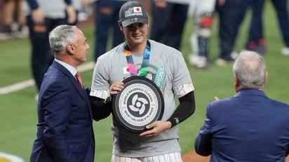 Shohei Ohtani es elegido Jugador Más Valioso del Clásico Mundial de Béisbol