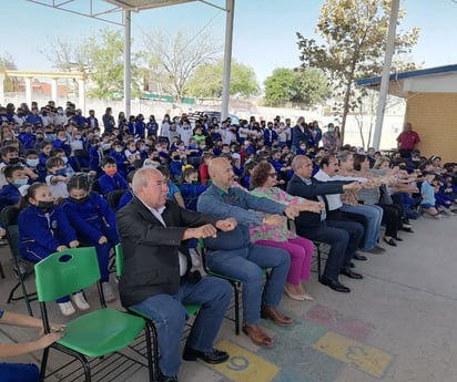 Arte y cultura: Arrancan programa “Arte pa´ llevarte”, en primaria El Chamizal de Monclova 