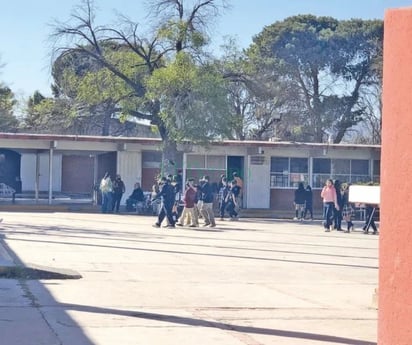  Docentes realizan guardias en los recreos para evitar bullying   