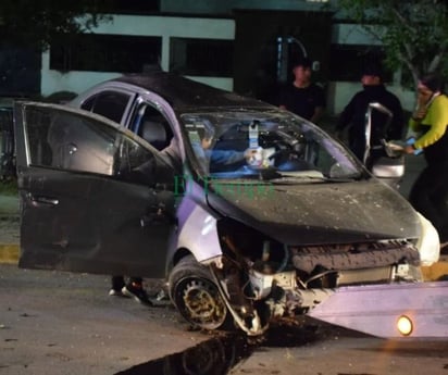 Lesionados en el cruce de 'Rubí' son atendidos en el Amparo  