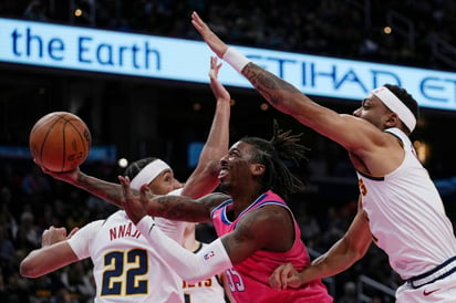 Los Nuggets logran derrotar 118-104 a los Wizards