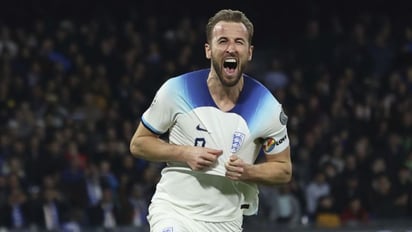 Harry Kane le dio la victoria a  Inglaterra por 2-1 