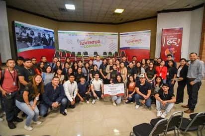 400 'Becas Juventud es Coahuila 2023' se entregaron en PN 