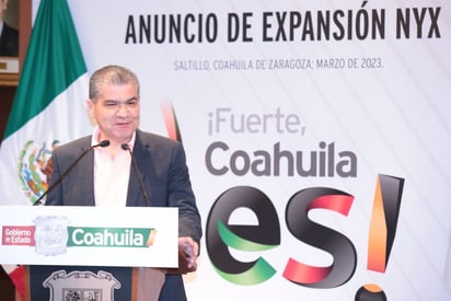 En Coahuila van 8 mil 369 mmdd en inversión extranjera en este 2023