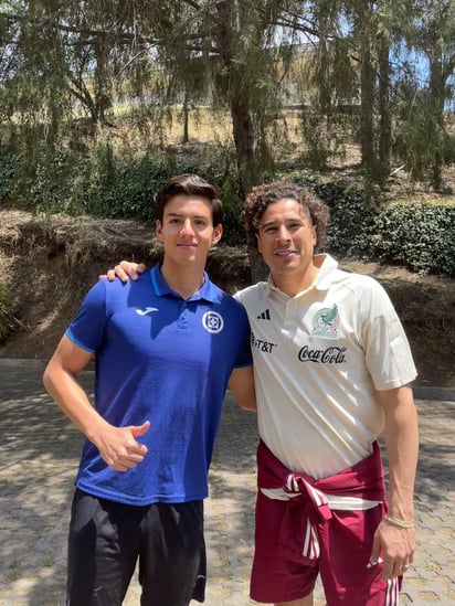 Arquero lagunero entrenó con la Selección Mexicana