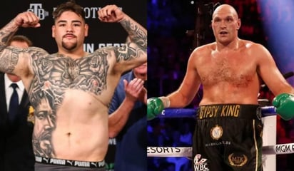 ¿Andy Ruíz enfrentará a Tyson Fury? El mexicano lanzó reto al británico