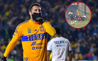 Critican a Gignac por fuerte barrida a canterano en entrenamiento de Tigre