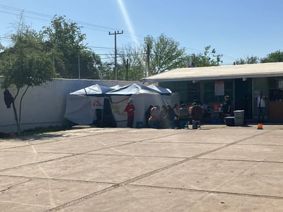 Albergue para migrantes recibe jornada de salud de forma exitosa