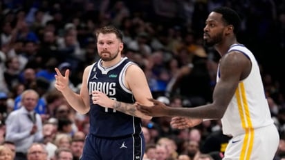 Multa la  NBA con 35 MDD a Doncic por gesto a un oficial