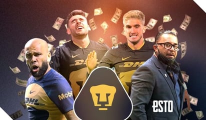 Pumas, mucho gasto y pocos resultados: Esta es la extravagante cantidad gastada en 2022/2023