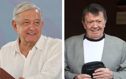 '¡Qué viva Chabelo!': la vez que AMLO destacó a 'Chabelo' y su programa 'En familia'