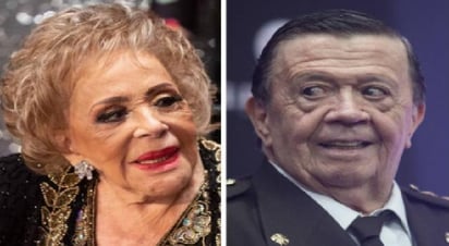 Coronan a Silvia Pinal como la “reina de los inmortales” tras muerte de Chabelo, pero hay otra contendiente