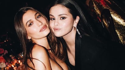 Hailey Bieber le da las gracias a Selena Gómez por defenderla