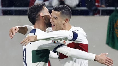 Cristiano y Joao Félix catapultan a la Portugal de Roberto Martínez