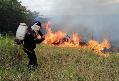 Juan Antonio: 'En el monte no  pasan los camiones de la basura'