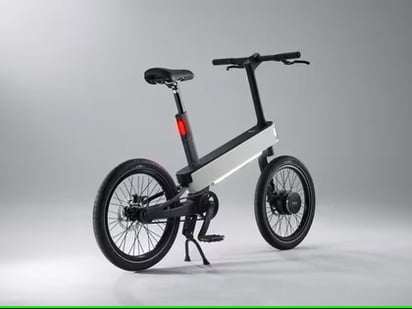 Ebii; la bicicleta que tiene bluetooth IA y llantas que ya no usan aire