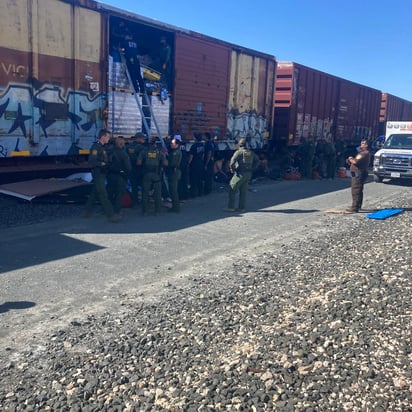 Muere migrante dentro de los vagones del tren 