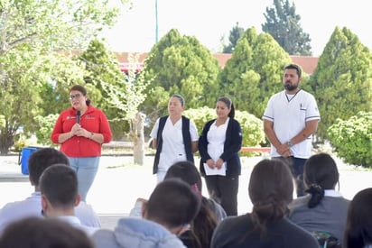 Jurisdicción Sanitaria en actividades por 'Día de la Tuberculosis'