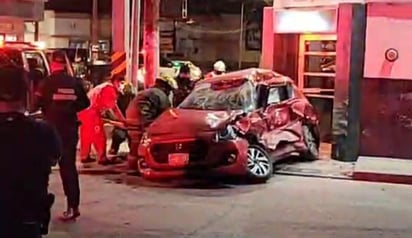 FGE investiga cámaras por fatal accidente en Piedras Negras 