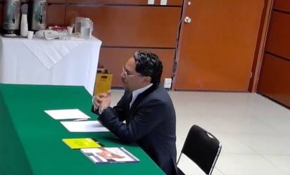 Netzaí Sandoval, aspirante al INE, defiende su imparcialidad