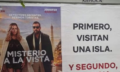 Netflix se burla de la Selección de Francia en calles de Argentina