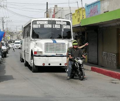 Transporte de Monclova continuará con las demás facetas de cambios